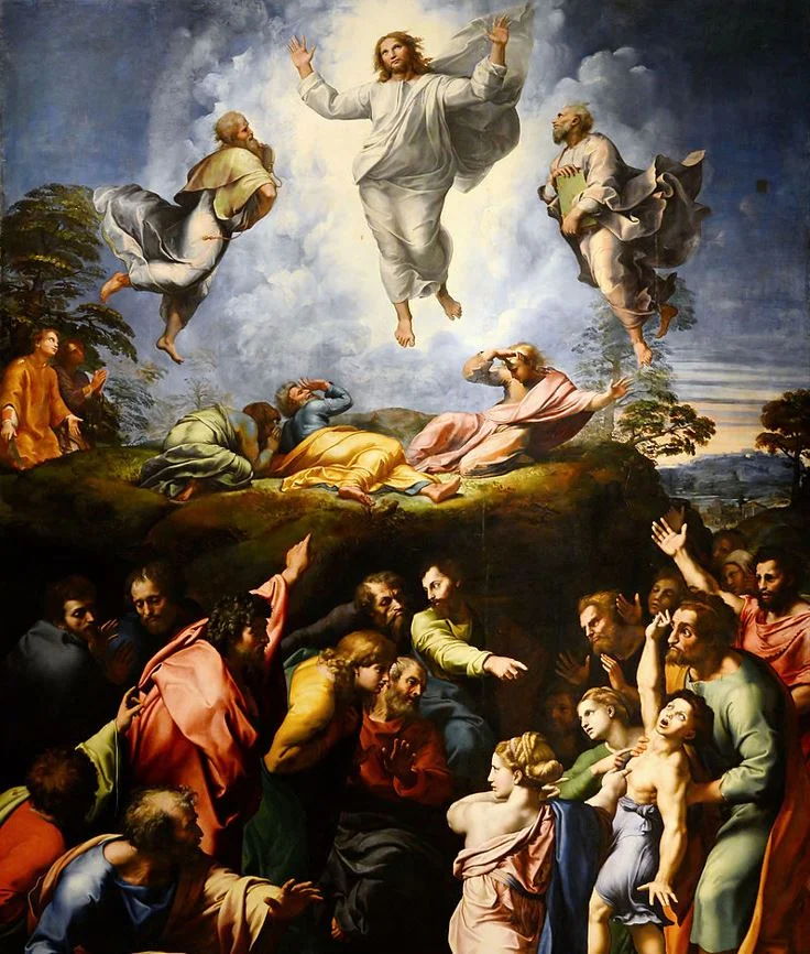 Transfiguration raphael
