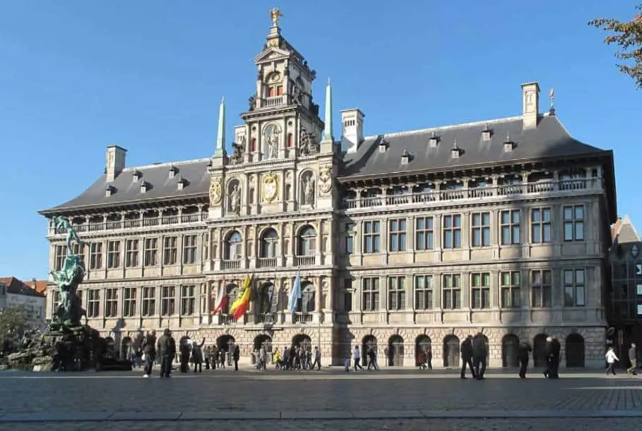 Antwerp-City-Hall