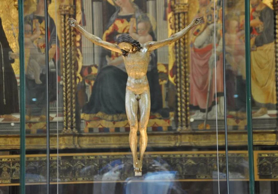 Crucifix Michelangelo Bargello