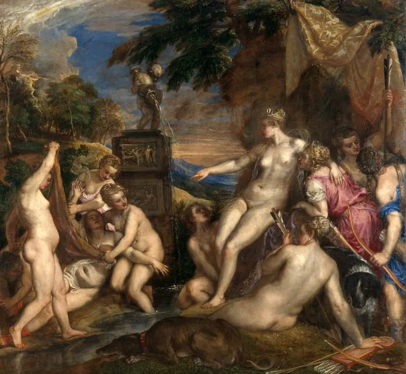 Diana and Callisto Titian