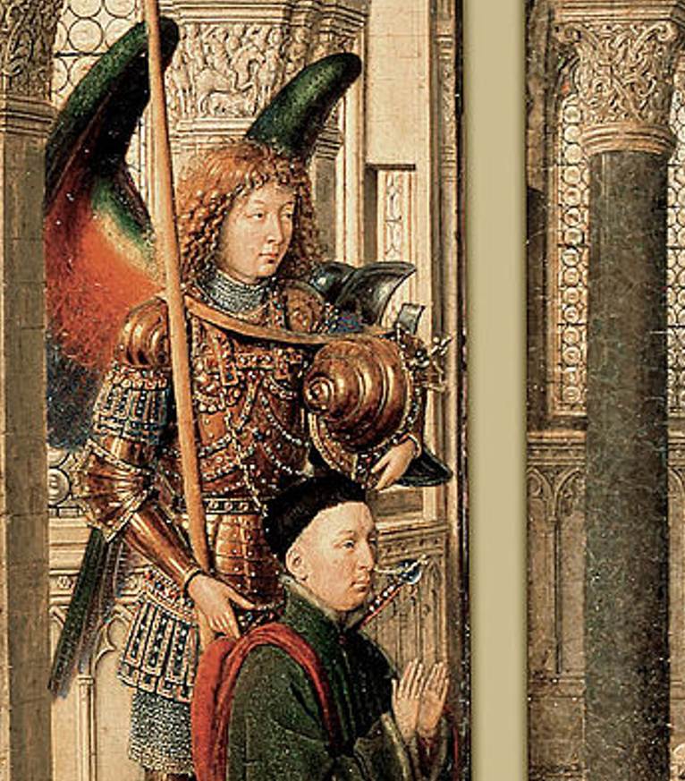 Dredesn triptych left panel