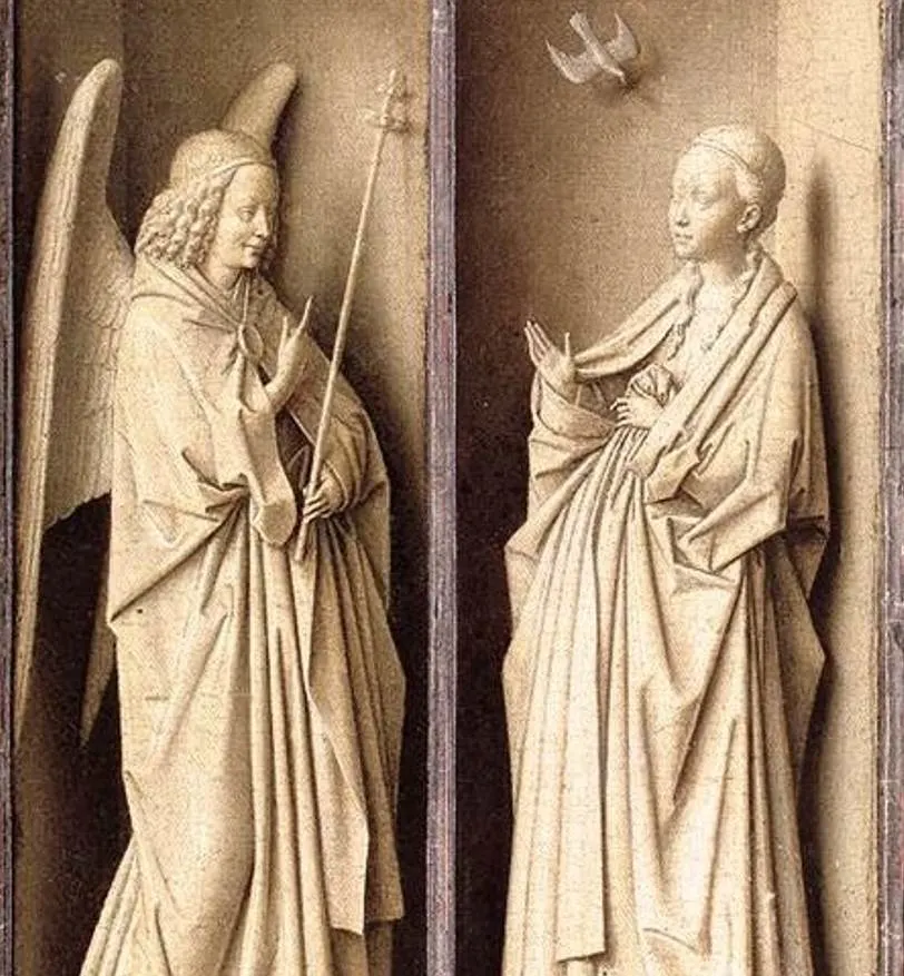 Dresden Triptych closed