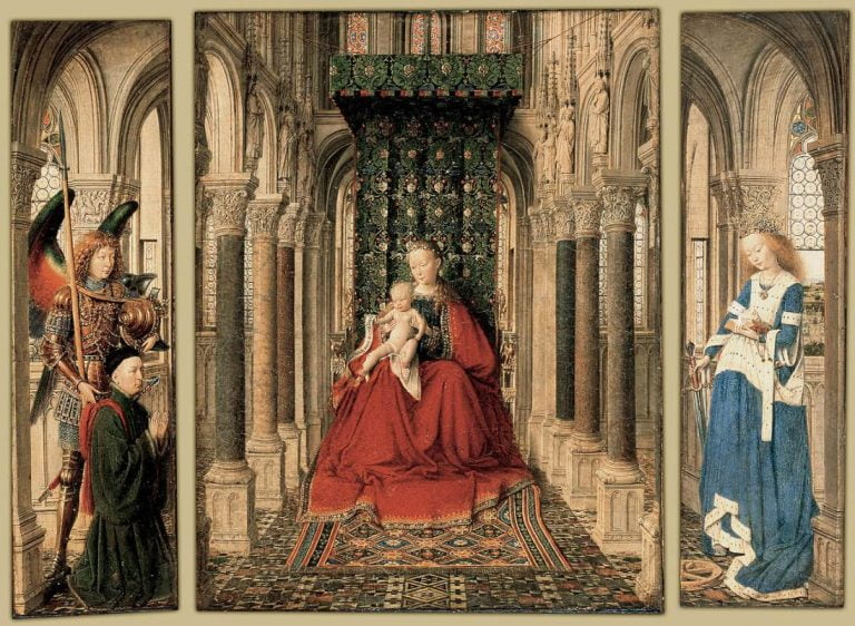 The Dresden Triptych By Jan Van Eyck - Top 12 Facts