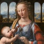 Madonna of the Carnation By Leonardo Da Vinci - Top 7 Facts
