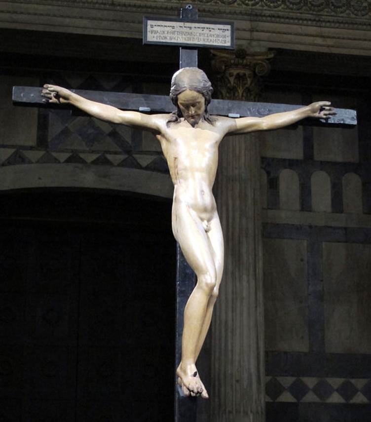 Michelangelo crucifix facts