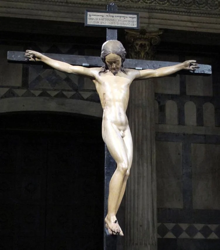 Michelangelo crucifix facts