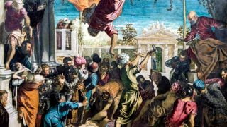 Miracle of the slave tintoretto