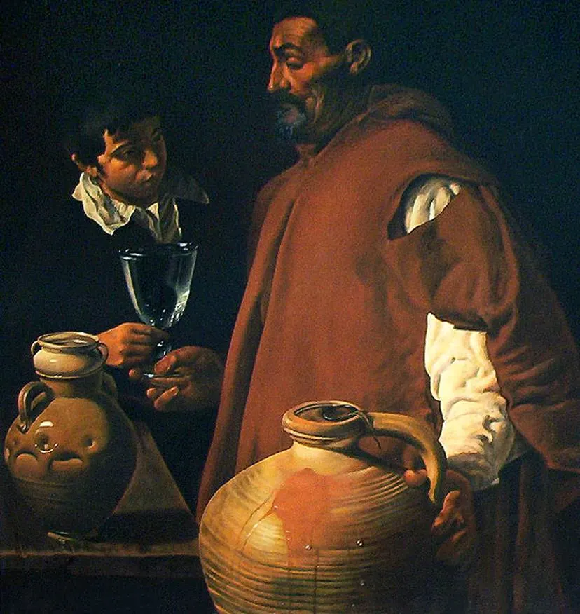 The Waterseller of Seville Baltimore version