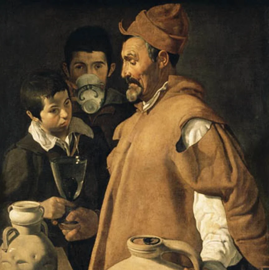 The Waterseller of Seville by Diego Velázquez