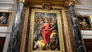 The disrobing of Christ at Toledo Cathedral