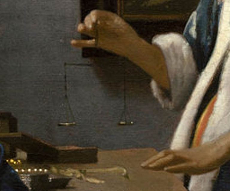 Woman Holding A Balance By Vermeer Top 10 Facts