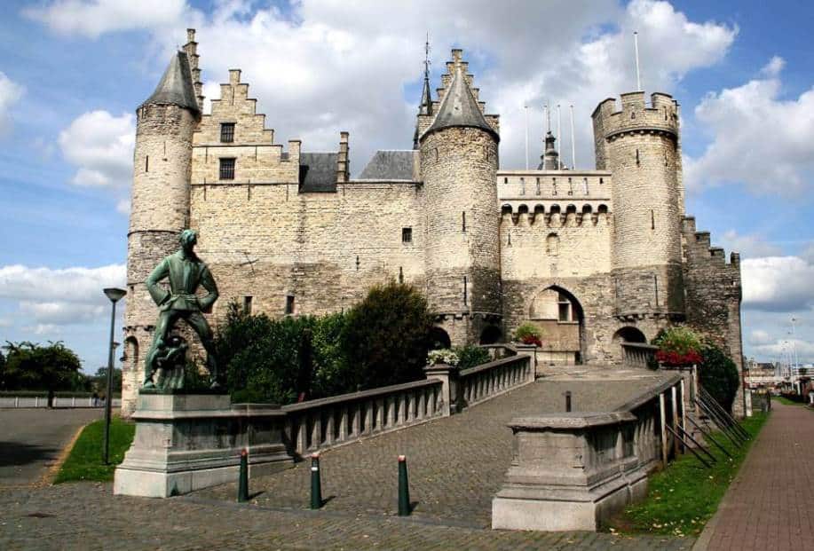 medieval-Het-Steen-Antwerp
