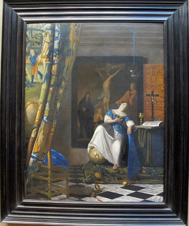 Allegory of Faith Vermeer facts