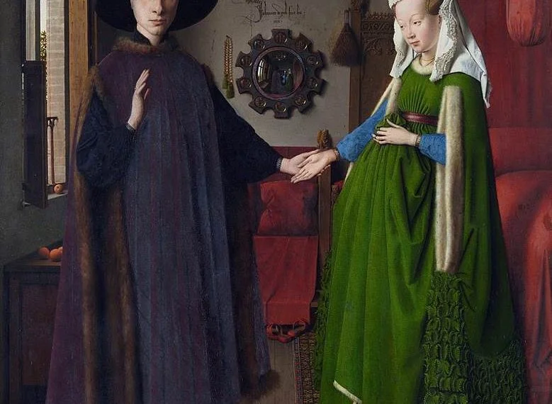Arnolfini POrtrait van eyck london