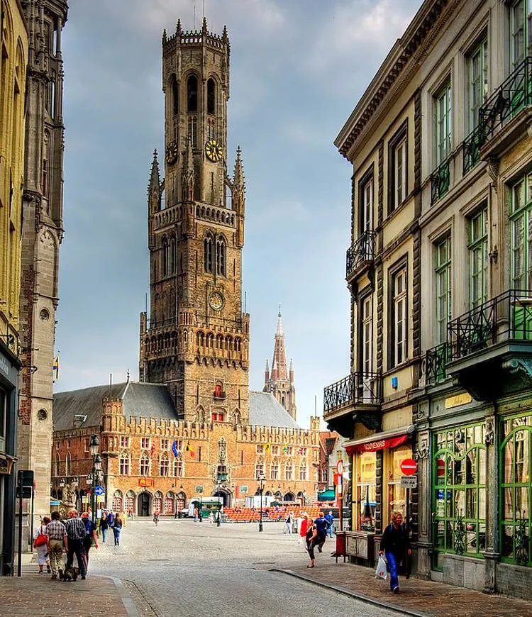 Belfry of Bruges