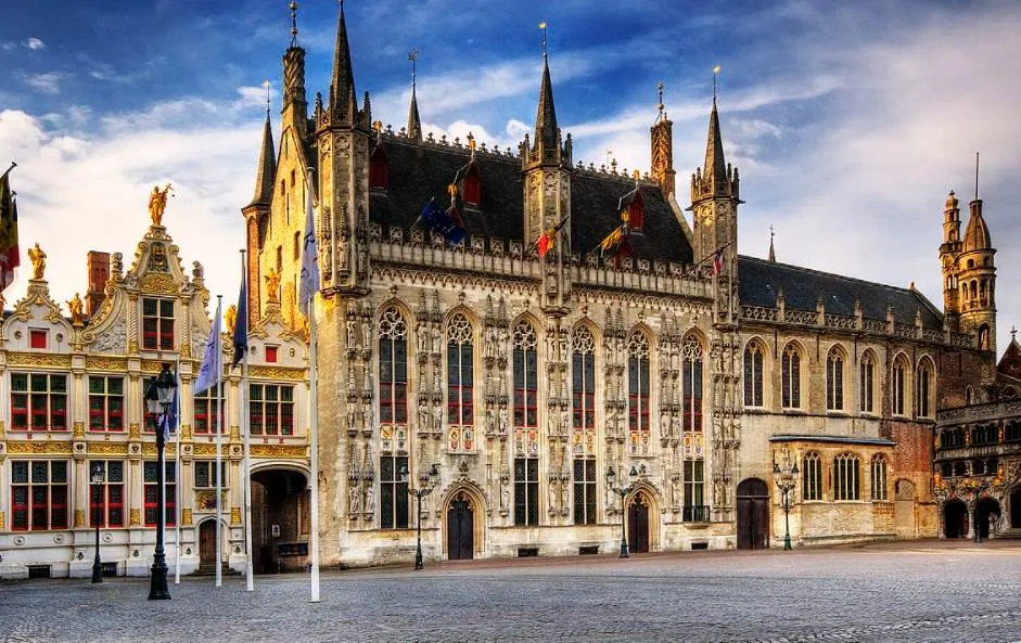 Bruges-Town-Hall