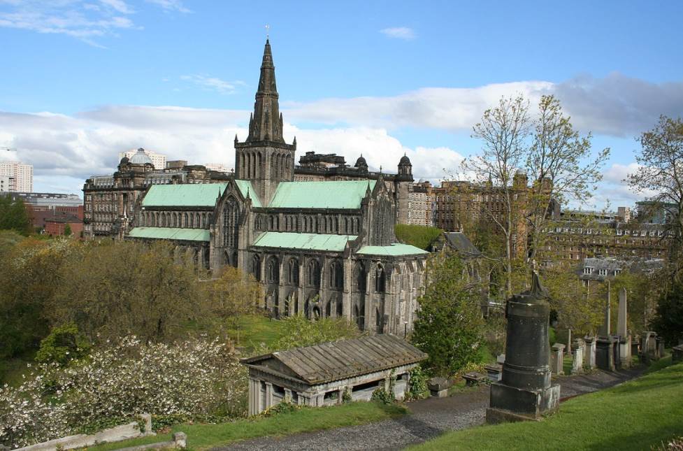 famous buildings in Glasgow Glasgow-Cathedral-facts