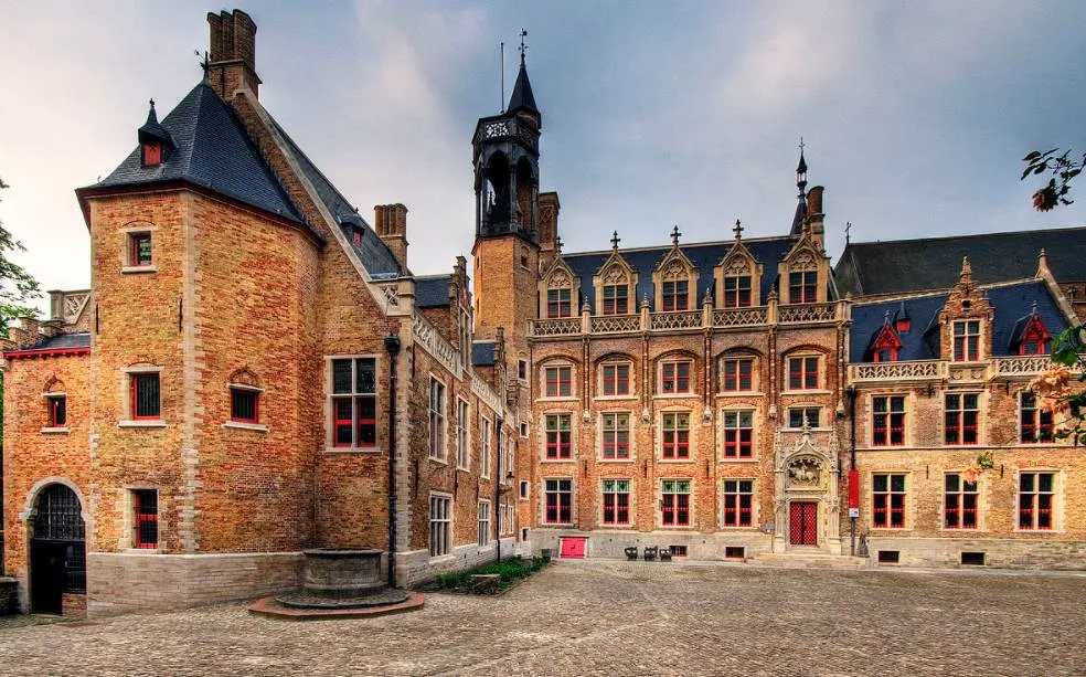 Gruuthuse-museum-in-Bruges