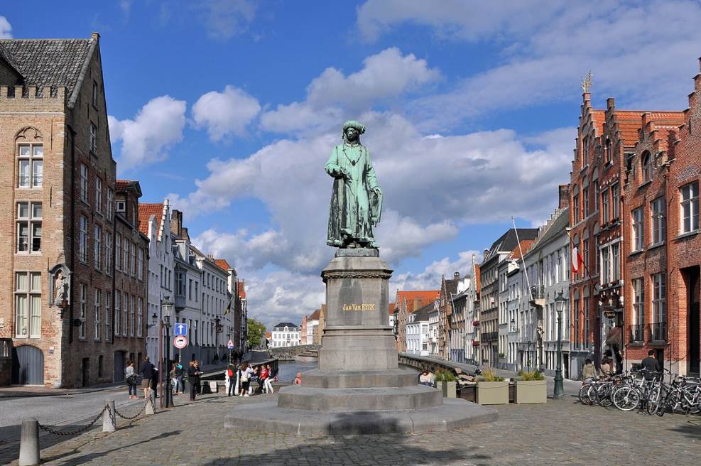 Jan-van-Eyck-Square-Bruges