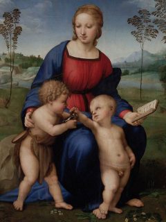 Madonna of the Goldfinch Raphael