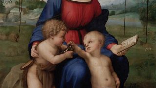 Madonna of the Goldfinch Raphael