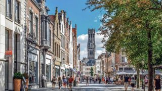 Most famous buildings in Bruges