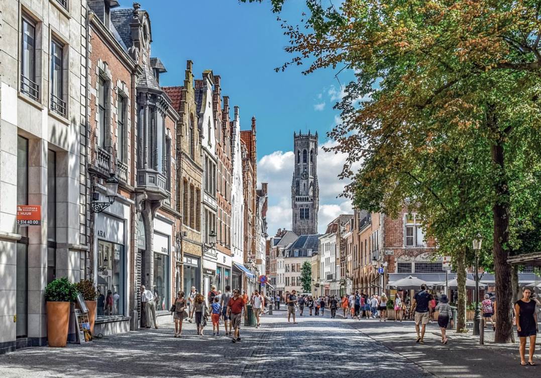12 Most Famous Buildings In Bruges