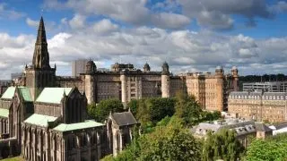 Most famous buildings in Glasgow