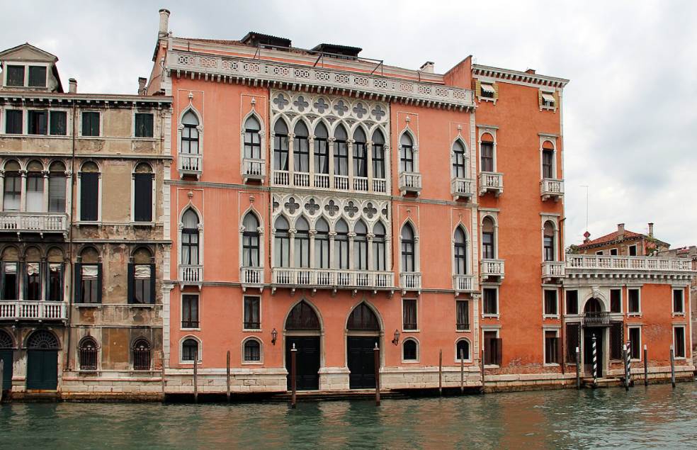 Palazzo Pisani Moretta Grand Canal Venice