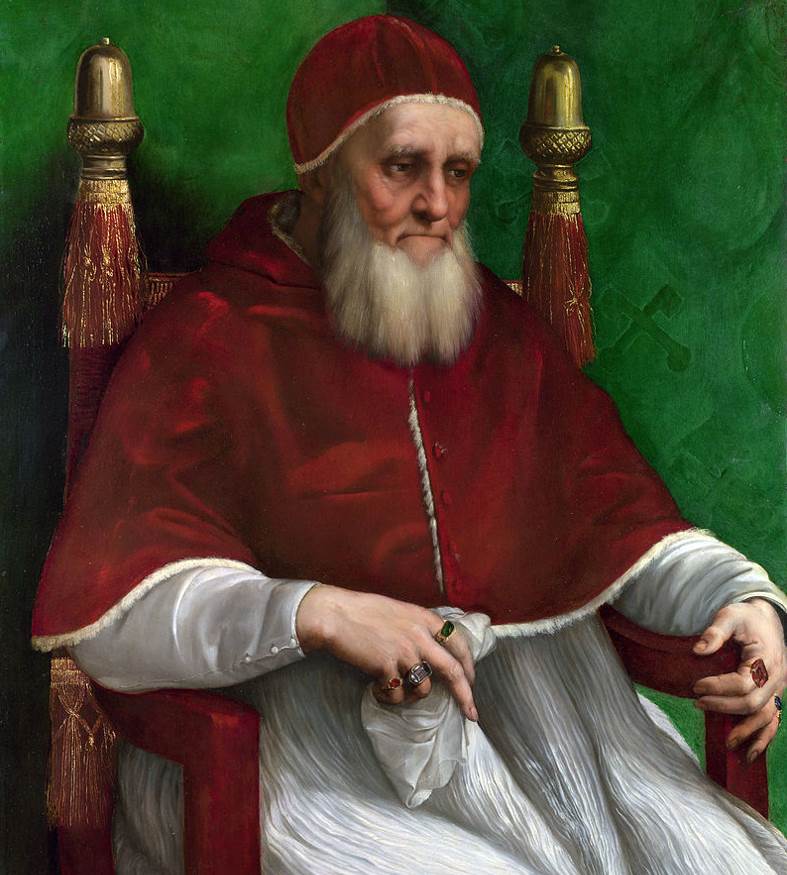 Portrait of Pope Julius II London