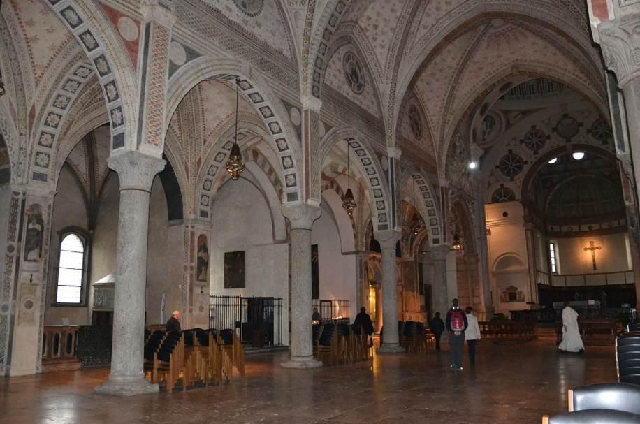 Santa Maria delle Grazie Gothic nave