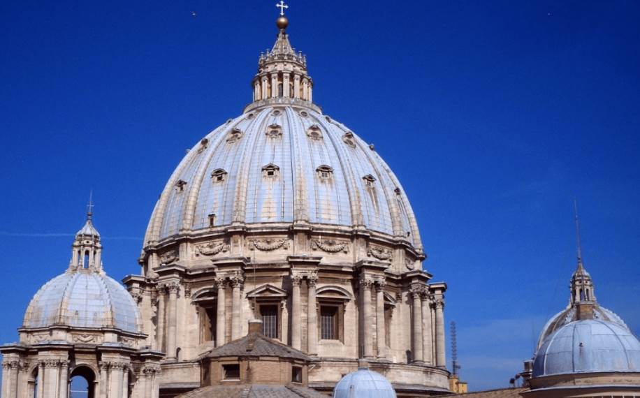 St peters basilica dome