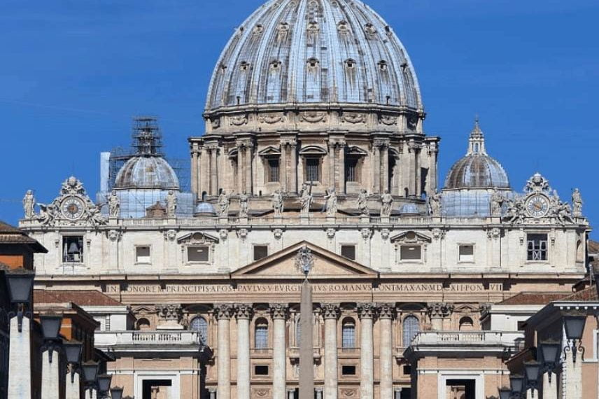 St peters basilica facts