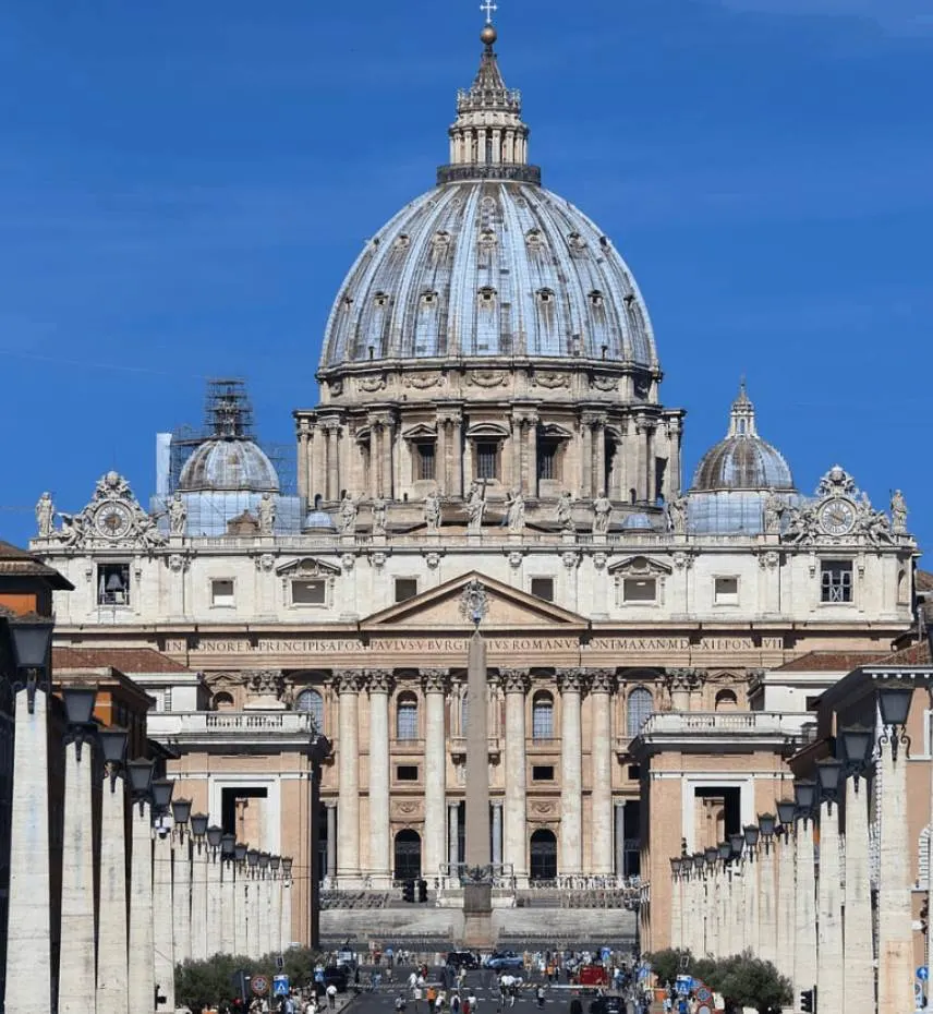 15 Huge Facts About St Peter’s Basilica 1 St peters basilica facts