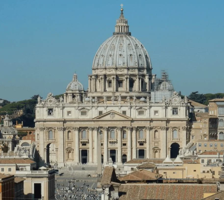 St peters basilica fun facts