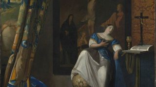 The Allegory of Faith Vermeer