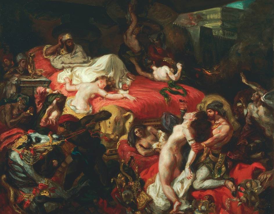 The Death of Sardanapalus Philadelphia