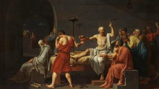 The Death of Socrates Met Museum