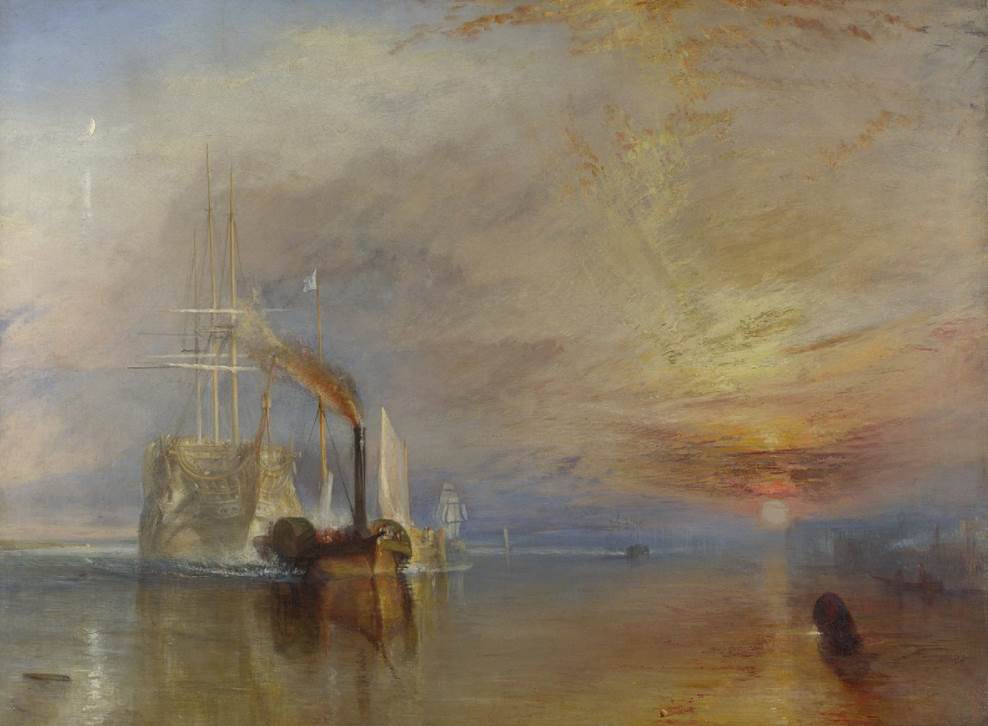 The Fighting Temeraire Turner