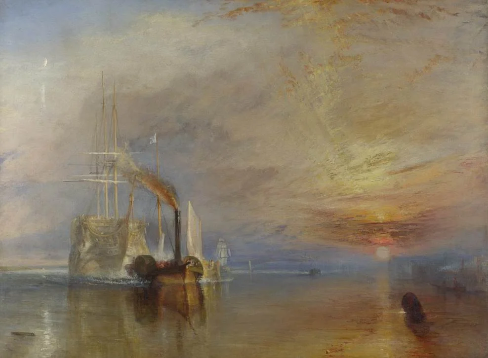 The Fighting Temeraire Turner