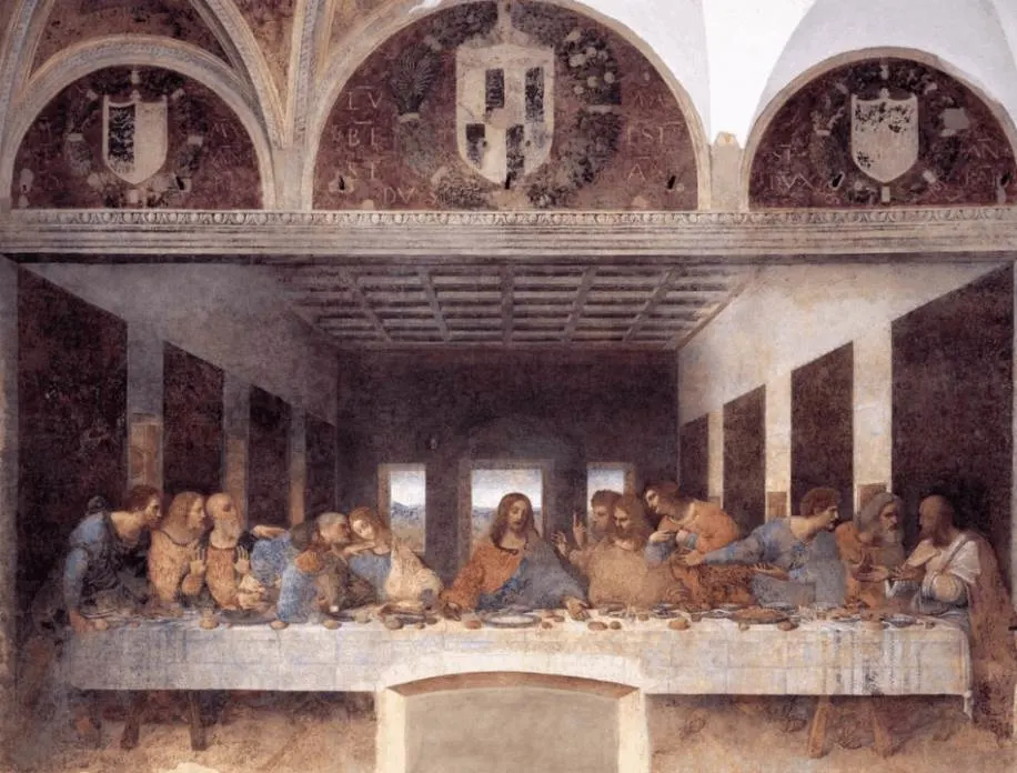 The Last Supper Fresco
