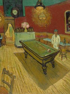 The Night Cafe vincent van gogh