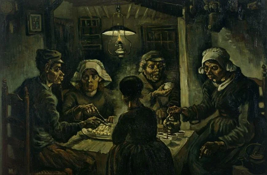 The Potato Eaters van Gogh