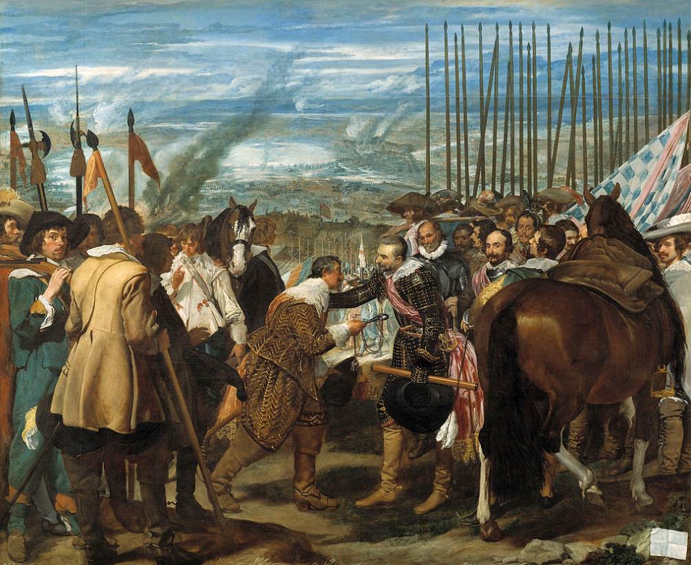 The Surrender of Breda by Velazquez