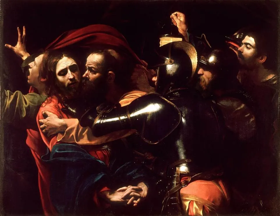 The Taking of Christ Caravaggio