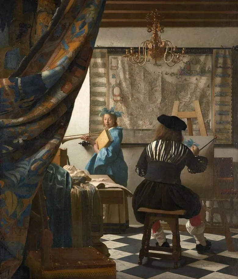 The art of painting vermeer