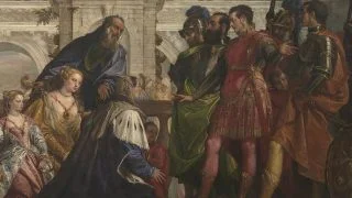 The family of Darius before Alexander Paolo Veronese central figures