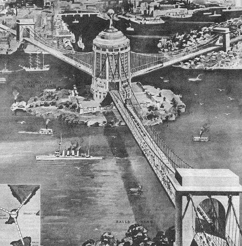 Sydney Harbour Bridge proposal