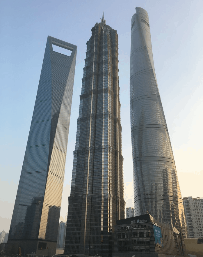 3 supertall skyscrapers