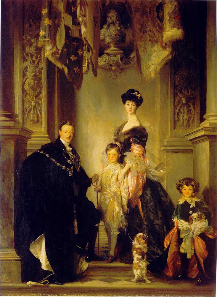 9th Duke and his family